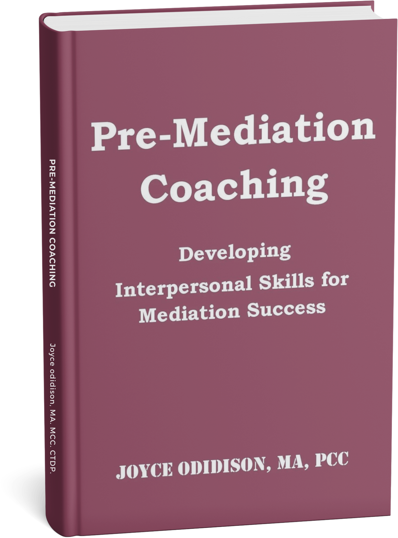 Pre-Mediation Coaching