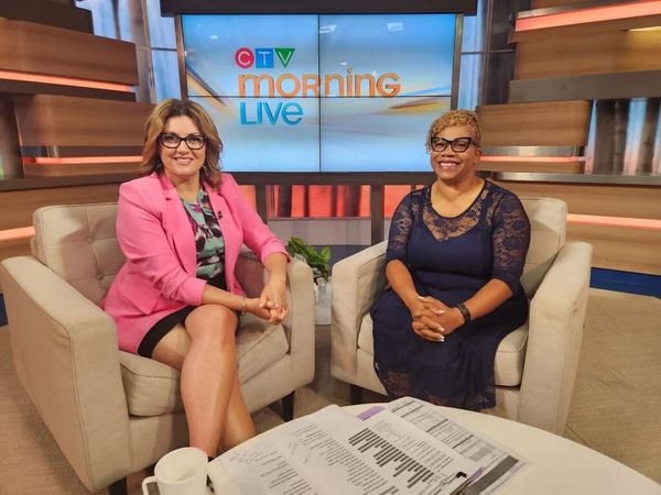 Joyce Odidison on CTV Morning Live